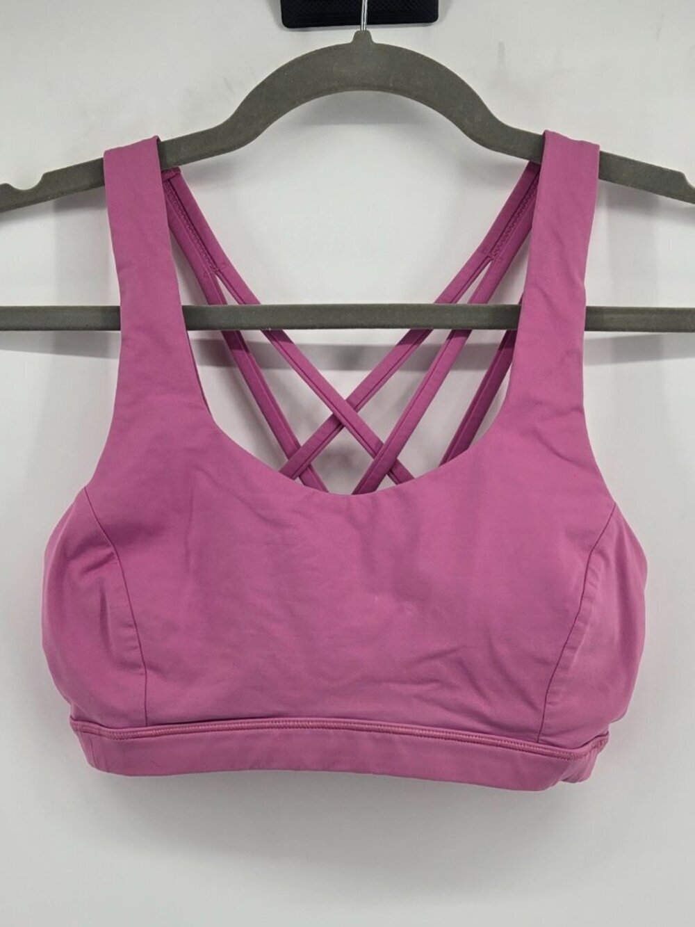Lululemon Free To Be Serene Bra C/D cup - 4 Pink